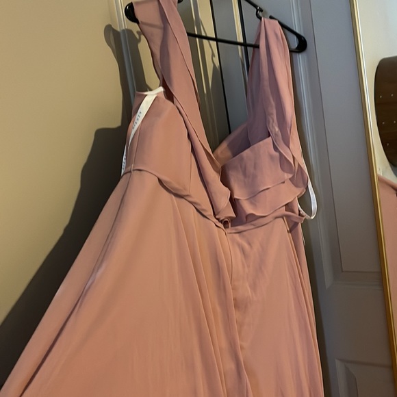 NWT SZ 24 Azazie Hayden Bridesmaid Dress - Picture 5 of 6